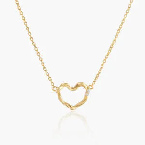 [-50%] Heart Necklace