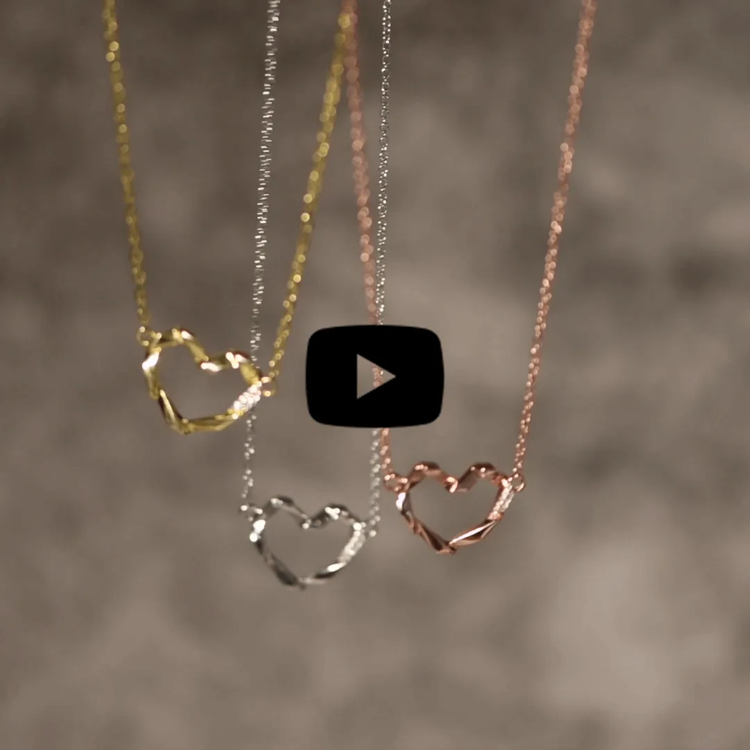 [-50%] Heart Necklace