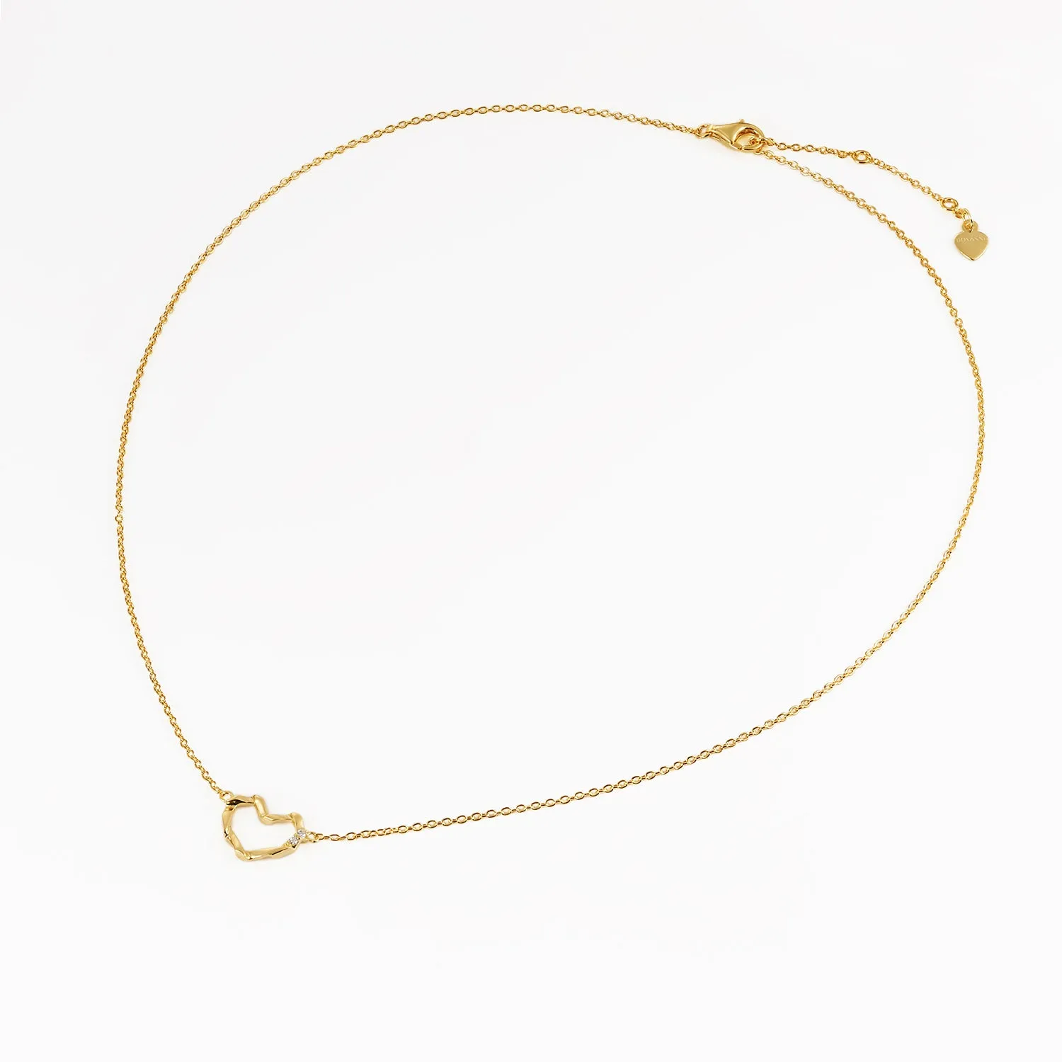 [-50%] Heart Necklace