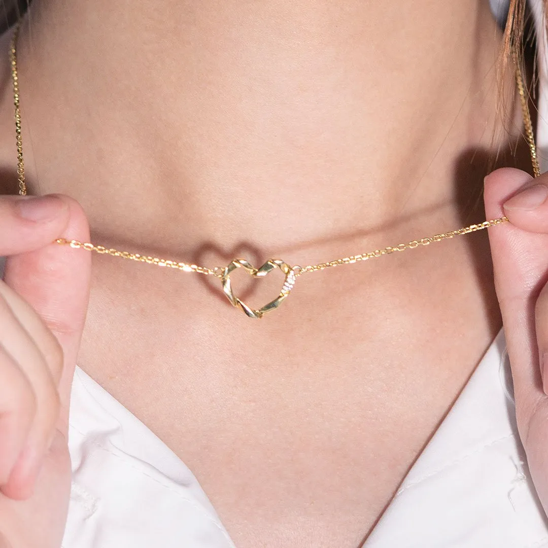 [-50%] Heart Necklace