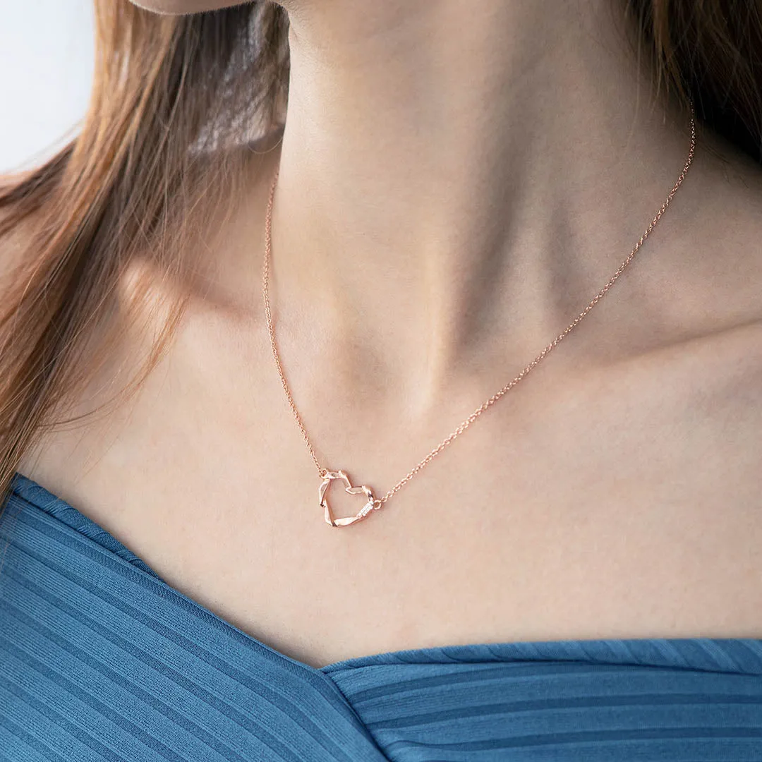 [-50%] Heart Necklace