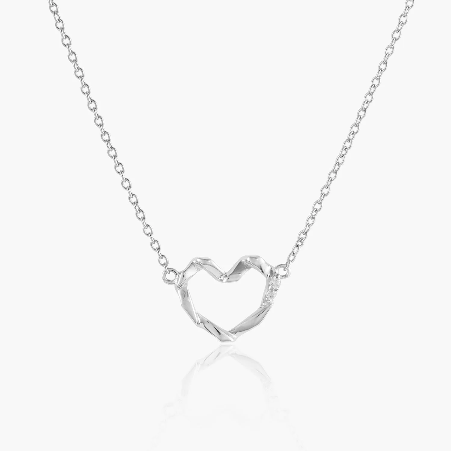 [-50%] Heart Necklace