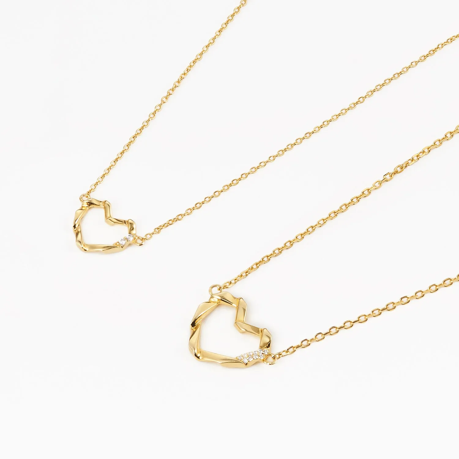 [-50%] Heart Necklace