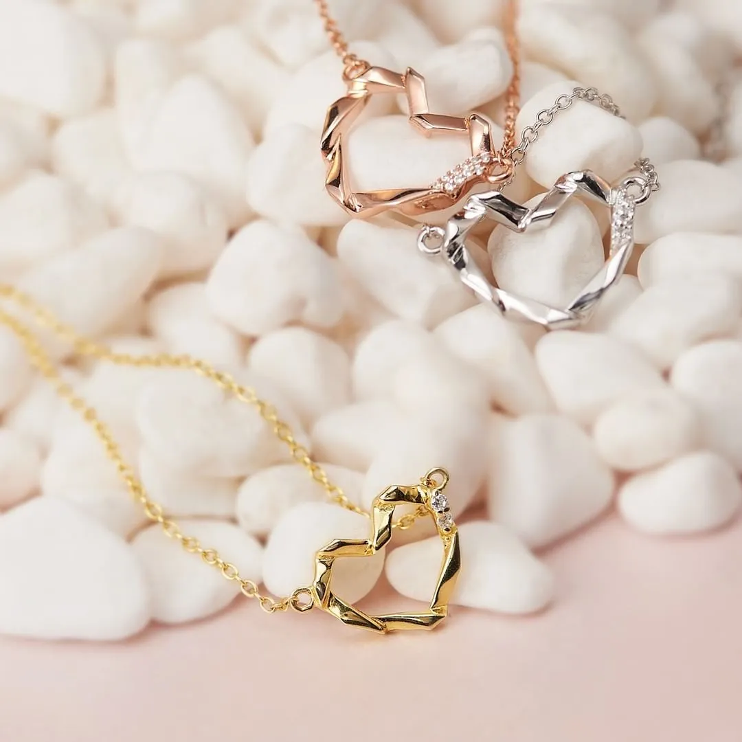 [-50%] Heart Necklace