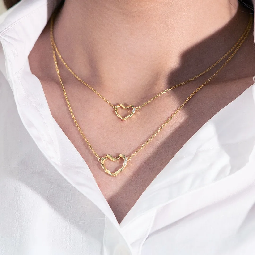 [-50%] Heart Necklace