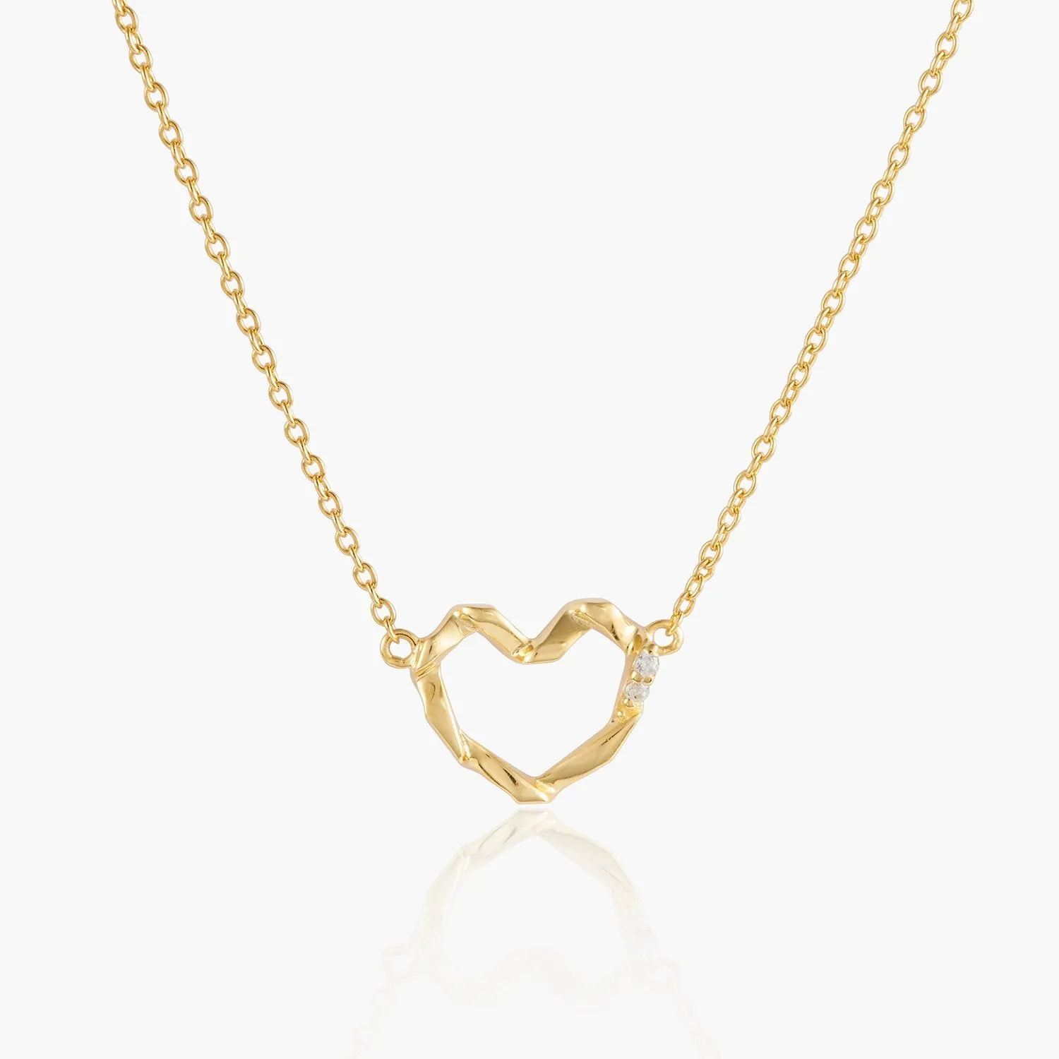 [-50%] Heart Necklace