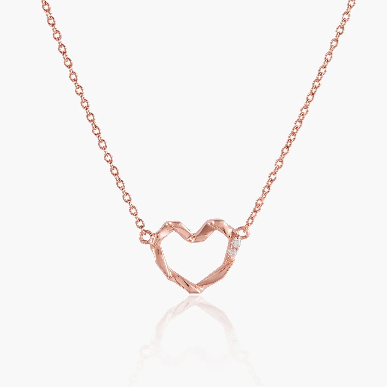 [-50%] Heart Necklace
