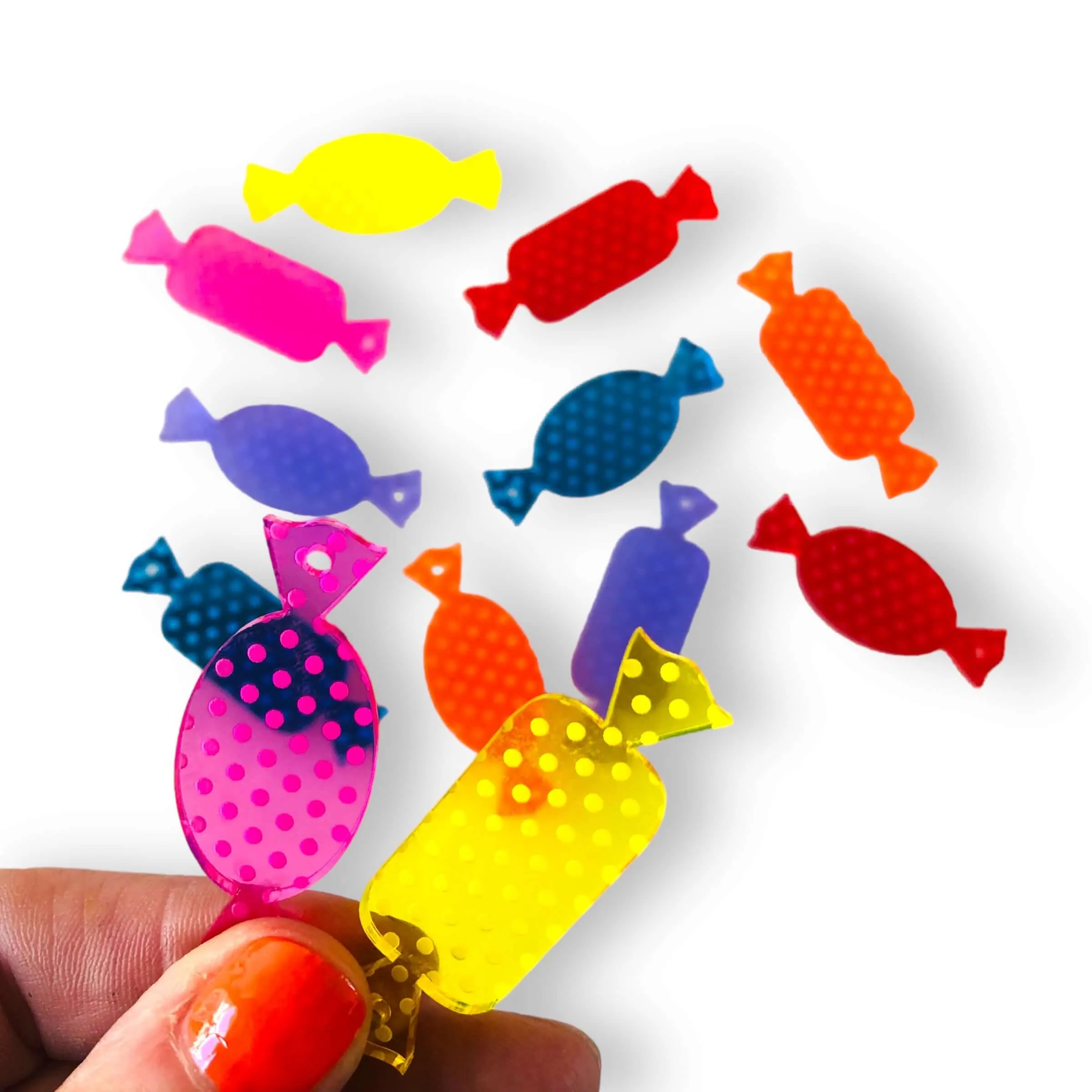 © Candy Duo - 4 Pair Set - Mixed Colour