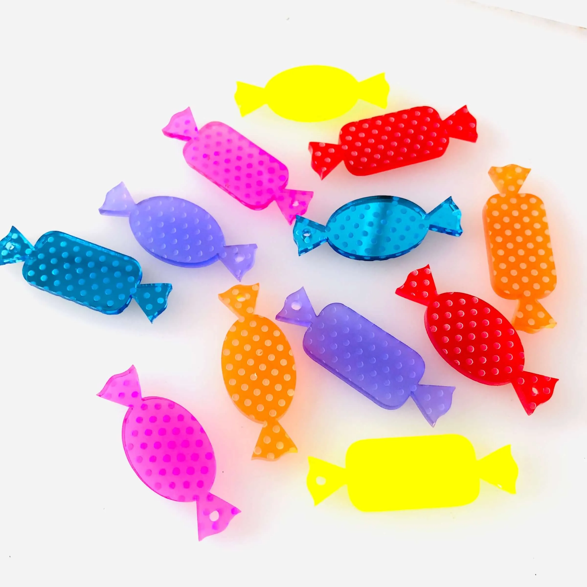 © Candy Duo - 4 Pair Set - Mixed Colour