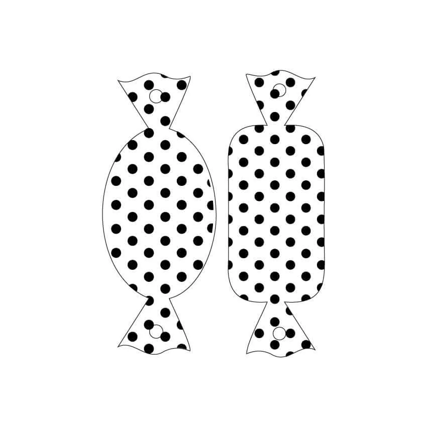 © Candy Duo - 4 Pair Set - Mixed Colour