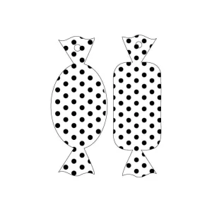 © Candy Duo - 4 Pair Set - Mixed Colour