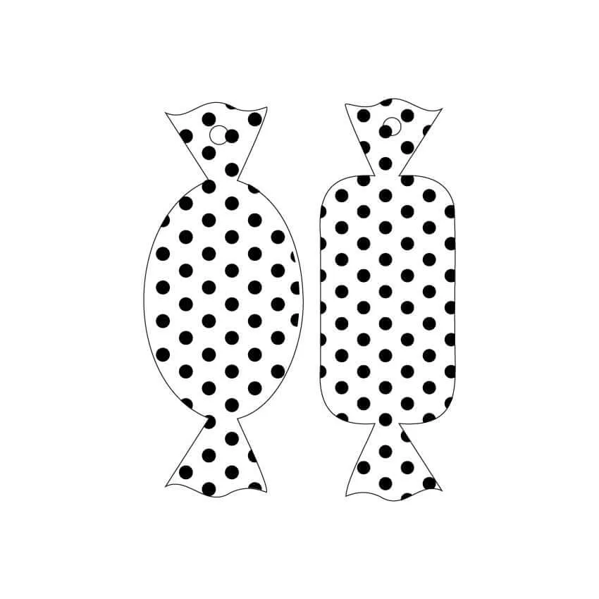 © Candy Duo - 4 Pair Set - Mixed Colour