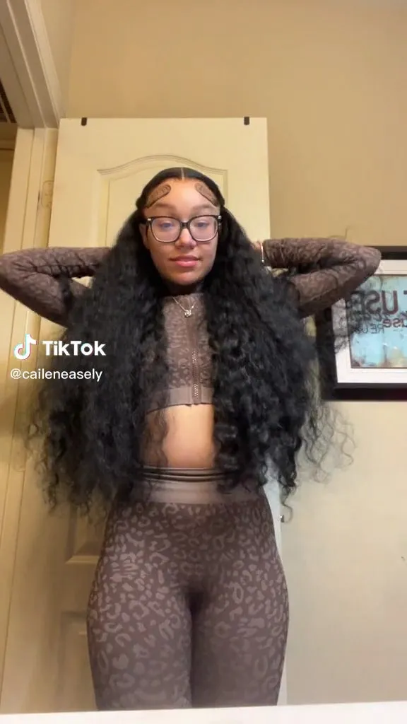 13x4 Ocean Wavy Curl Raw Vietnamese wig