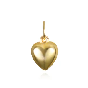 14k Heart Charm