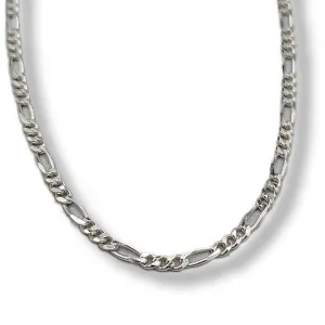 16" Sterling Silver Chain Figaro