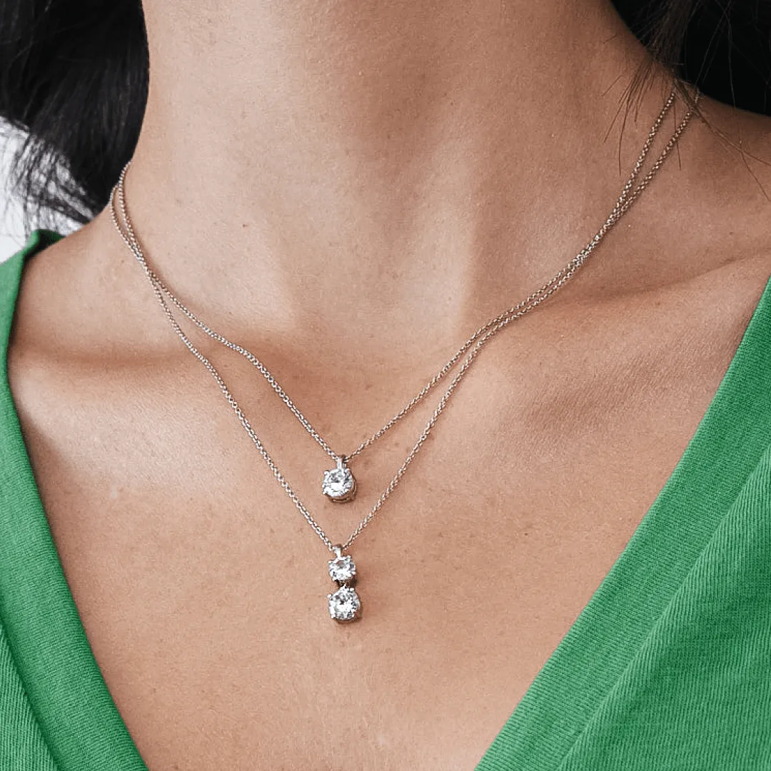 16"/18" Necklace Diamond Pendant