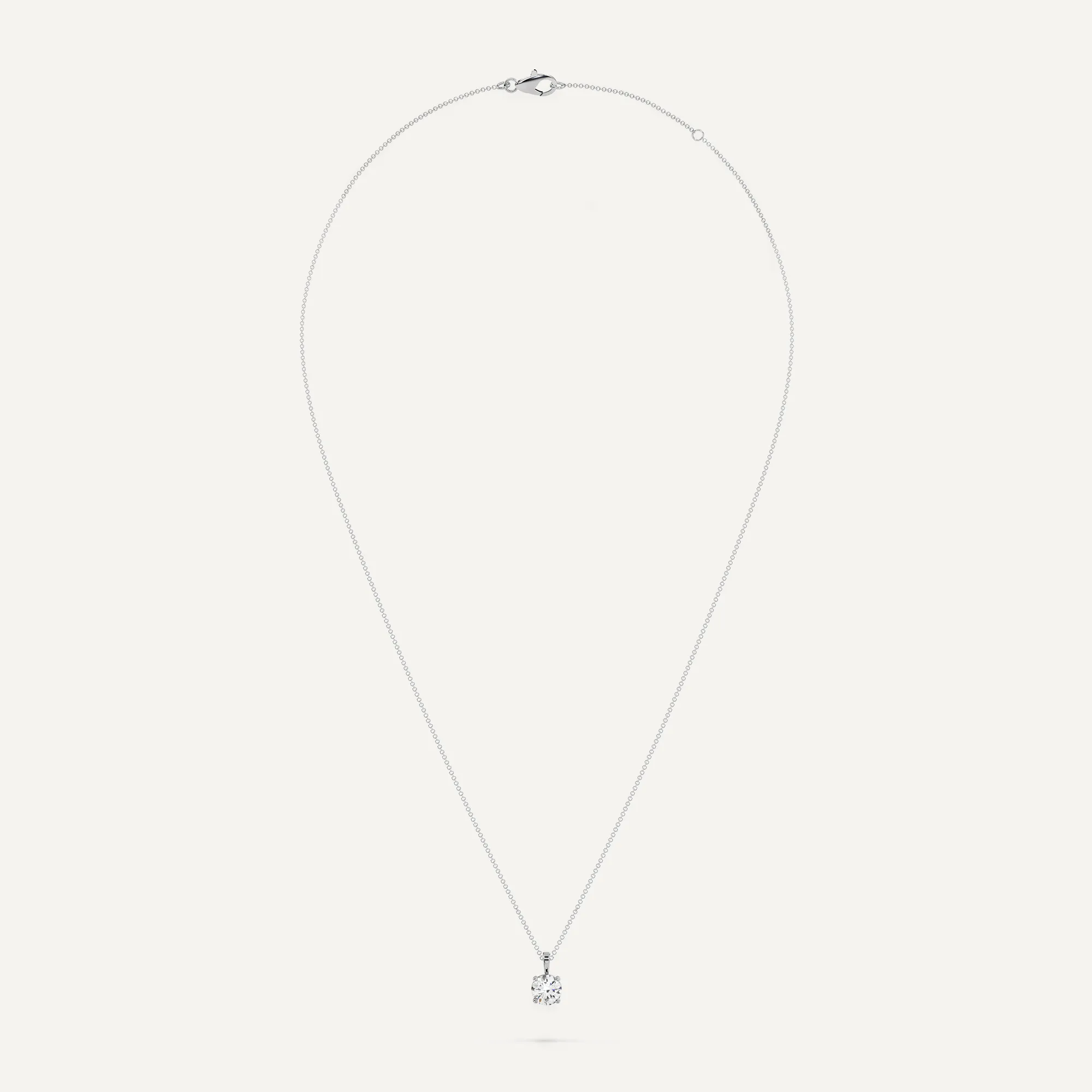 16"/18" Necklace Diamond Pendant