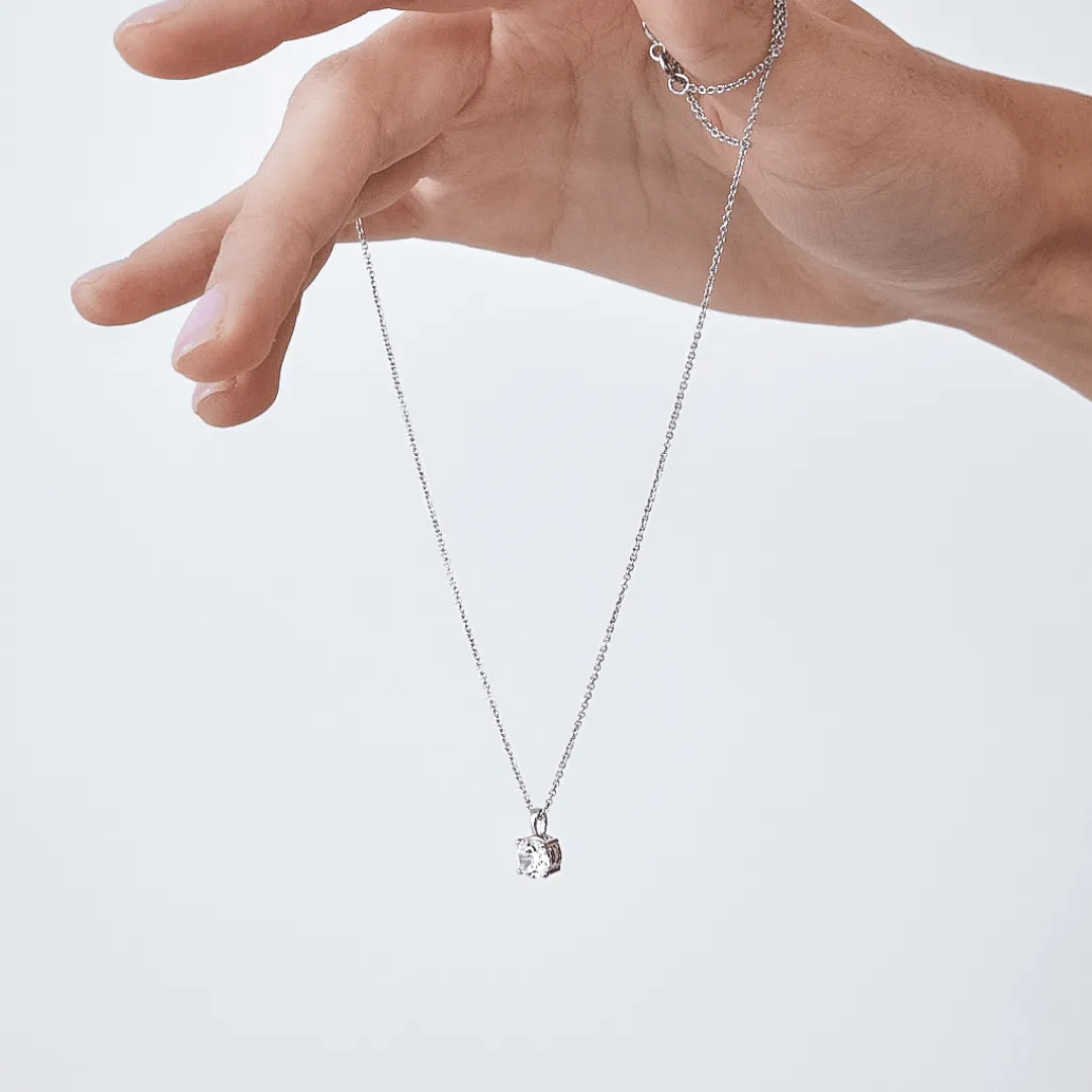16"/18" Necklace Diamond Pendant