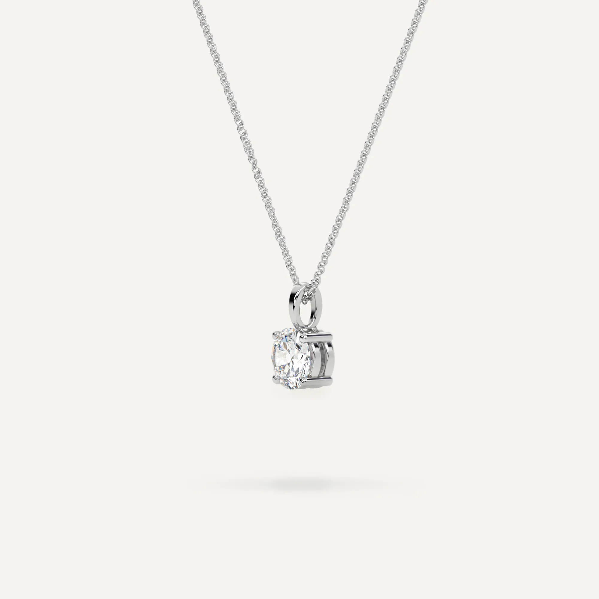 16"/18" Necklace Diamond Pendant