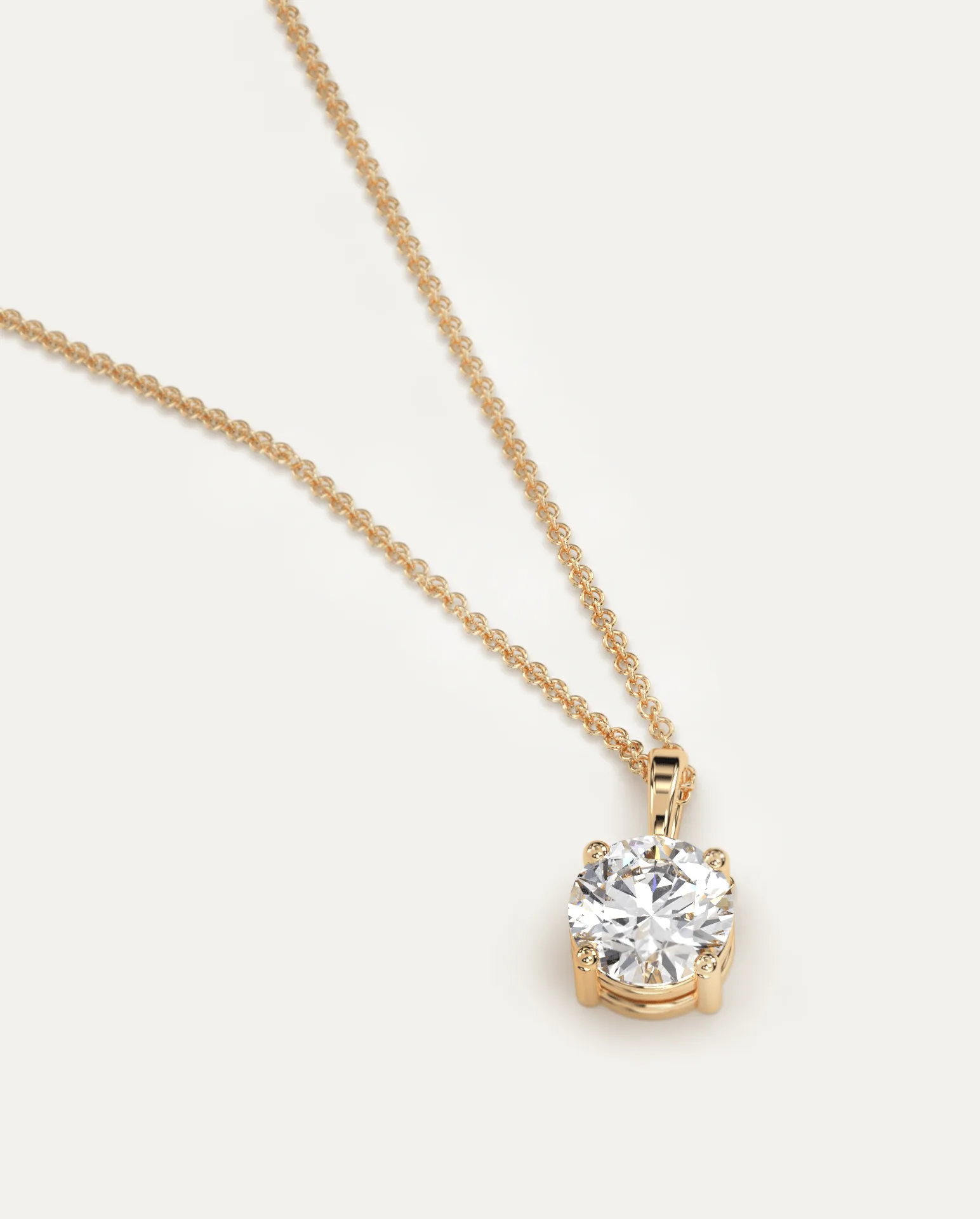 16"/18" Necklace Diamond Pendant
