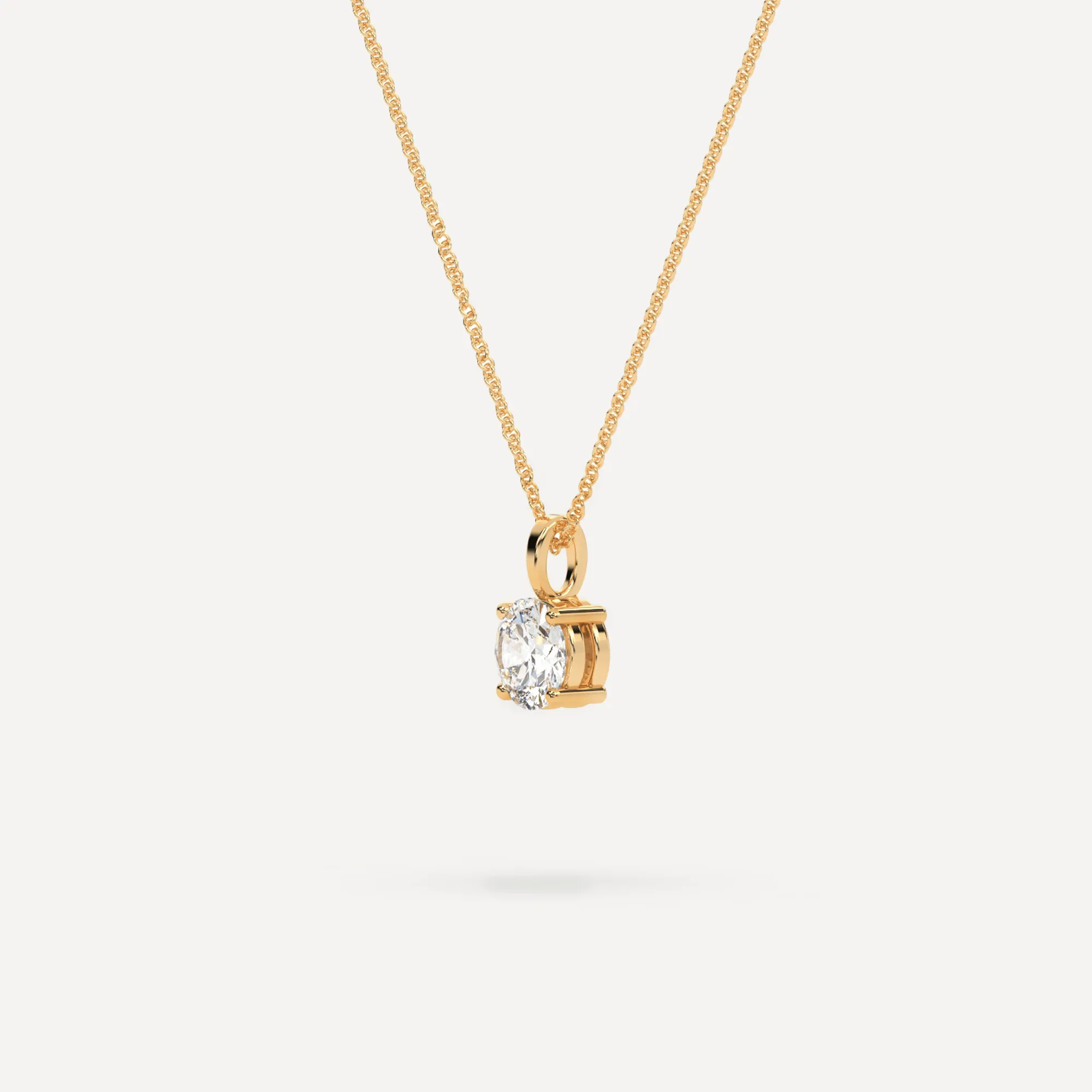 16"/18" Necklace Diamond Pendant