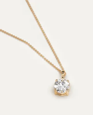 16"/18" Necklace Diamond Pendant