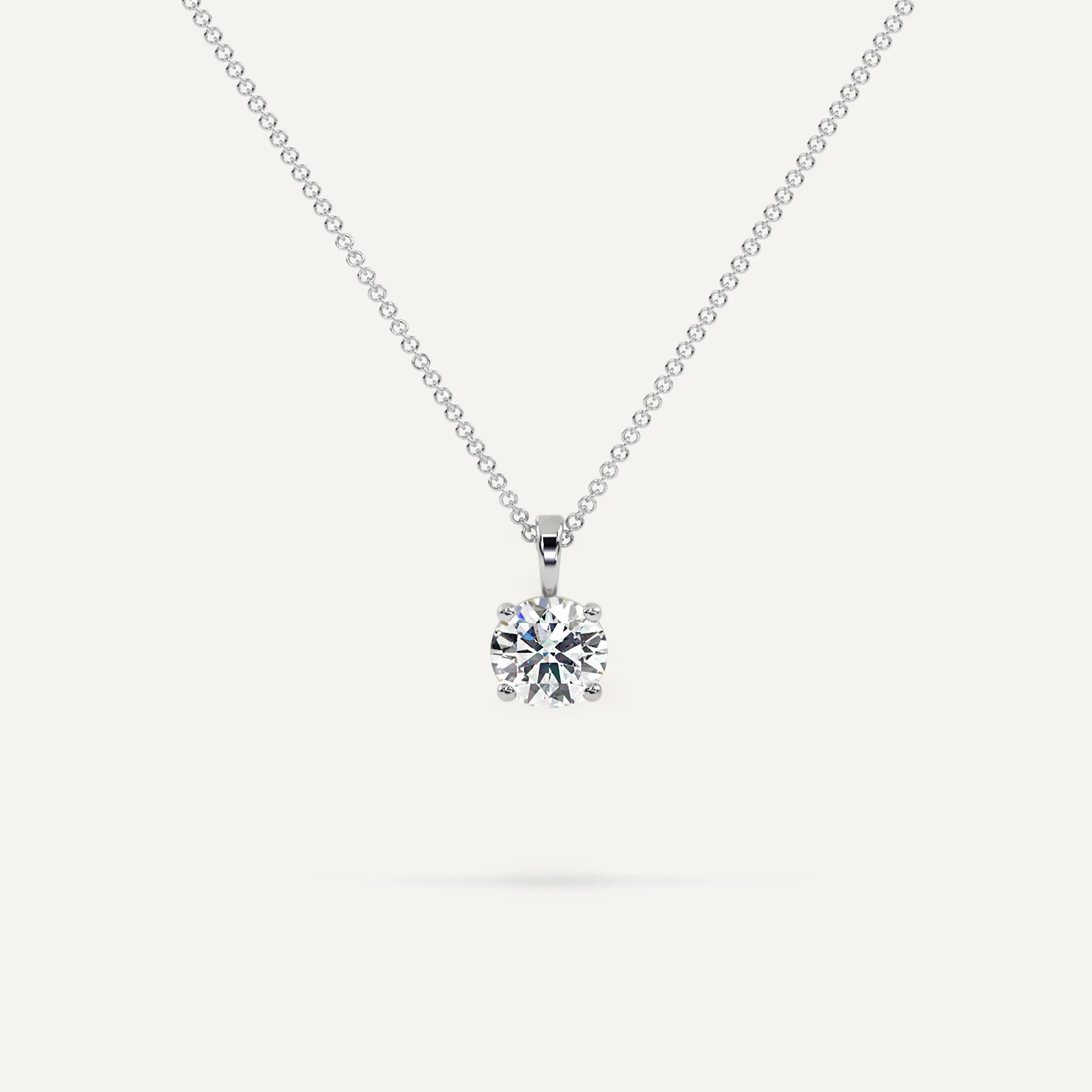 16"/18" Necklace Diamond Pendant