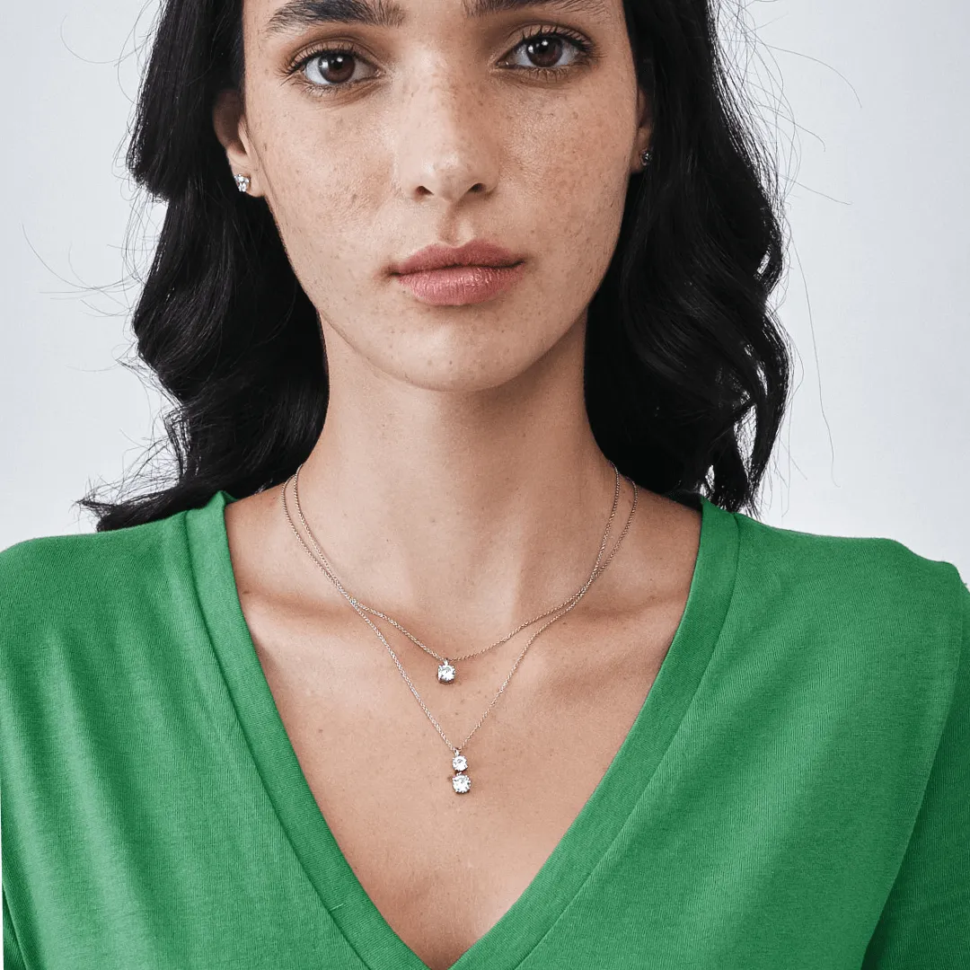 16"/18" Necklace Diamond Pendant