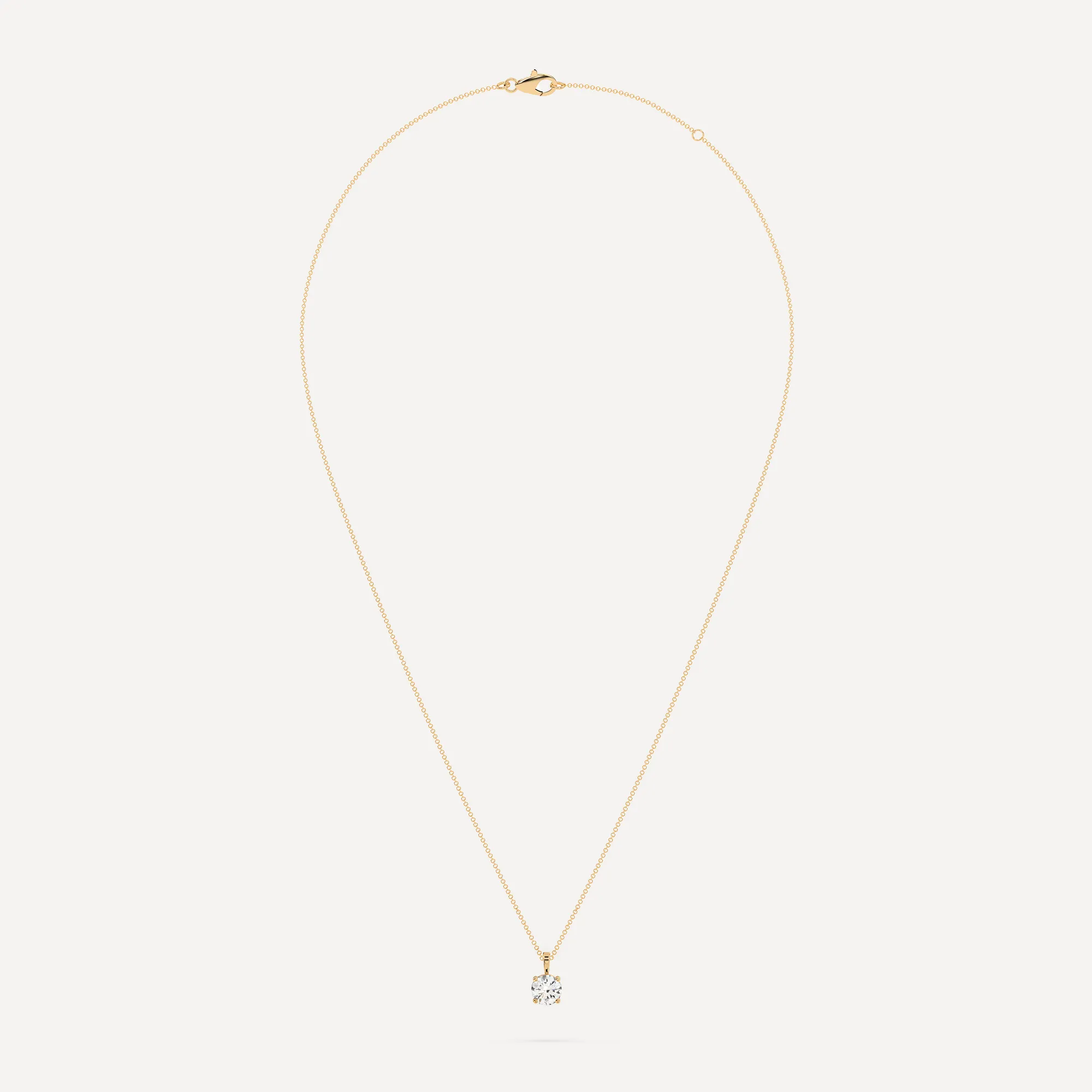 16"/18" Necklace Diamond Pendant