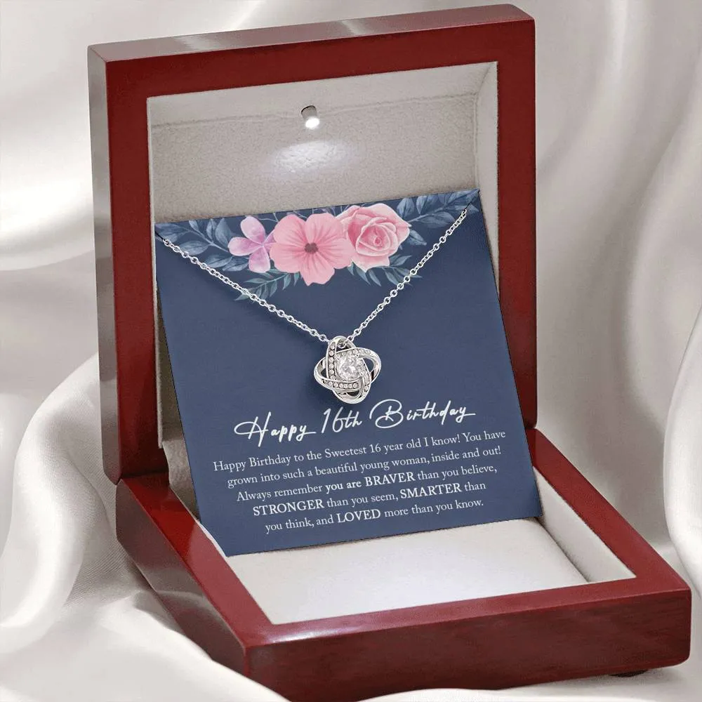16th Birthday Gift Girl, Sweet 16 Gift For Girl, Sweet 16 Necklace, Gift For 16 Year Old Girl, Sweet Sixteen