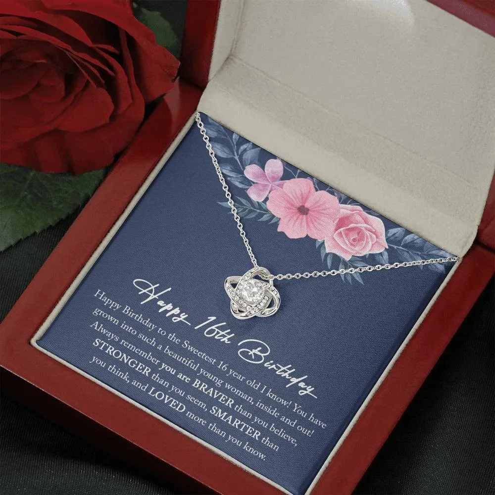 16th Birthday Gift Girl, Sweet 16 Gift For Girl, Sweet 16 Necklace, Gift For 16 Year Old Girl, Sweet Sixteen