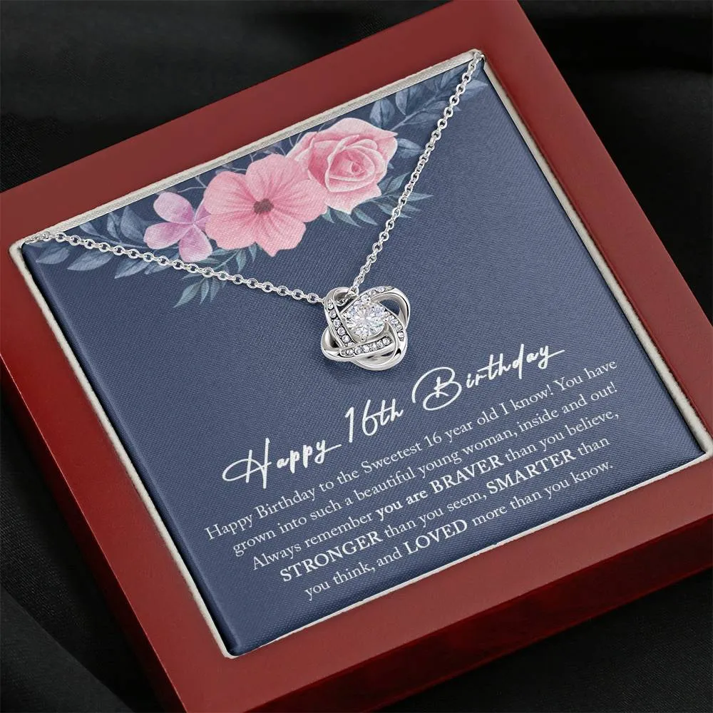16th Birthday Gift Girl, Sweet 16 Gift For Girl, Sweet 16 Necklace, Gift For 16 Year Old Girl, Sweet Sixteen