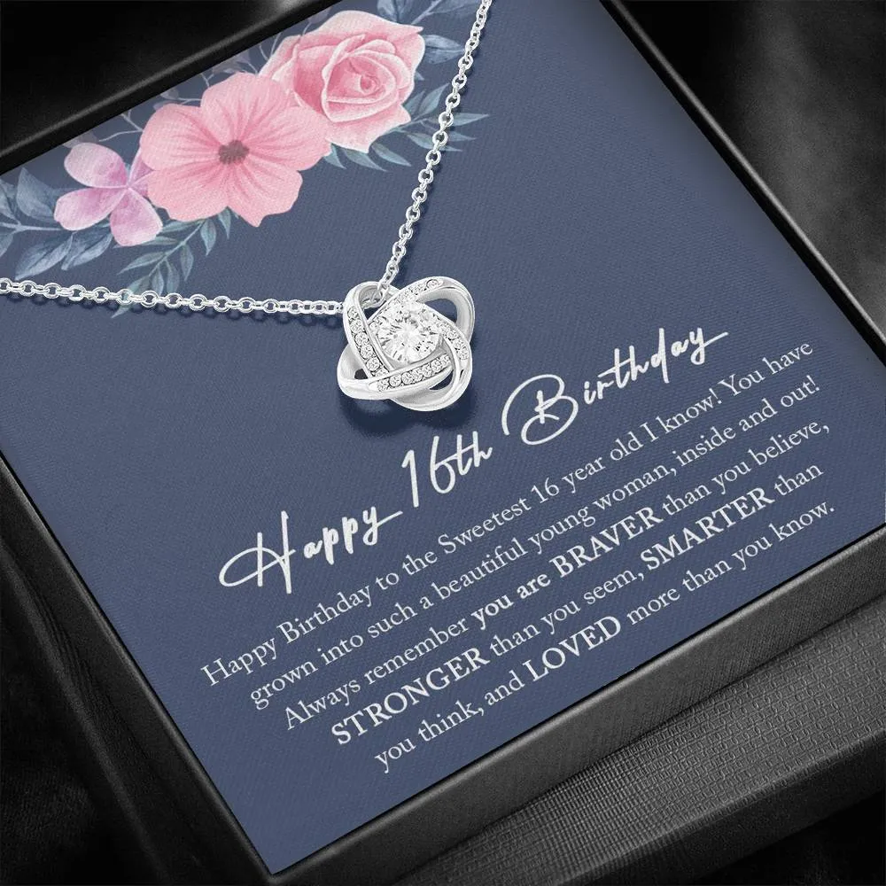 16th Birthday Gift Girl, Sweet 16 Gift For Girl, Sweet 16 Necklace, Gift For 16 Year Old Girl, Sweet Sixteen