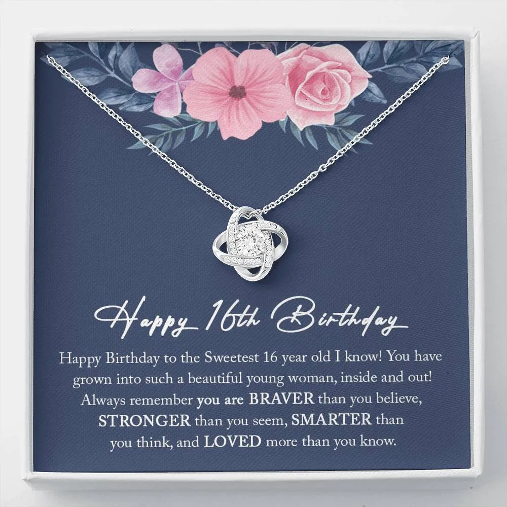 16th Birthday Gift Girl, Sweet 16 Gift For Girl, Sweet 16 Necklace, Gift For 16 Year Old Girl, Sweet Sixteen