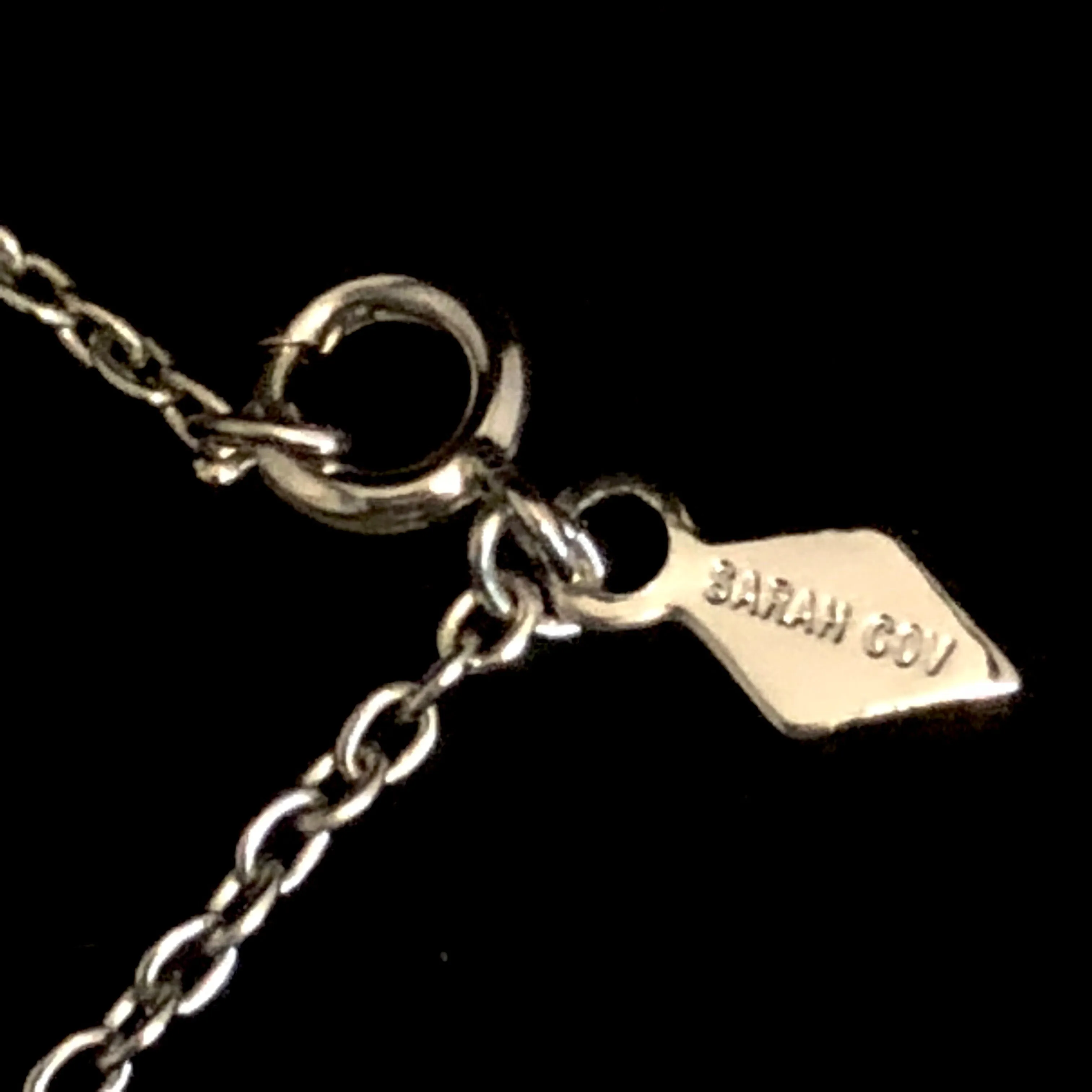 1977 Sarah Coventry Jamie Necklace