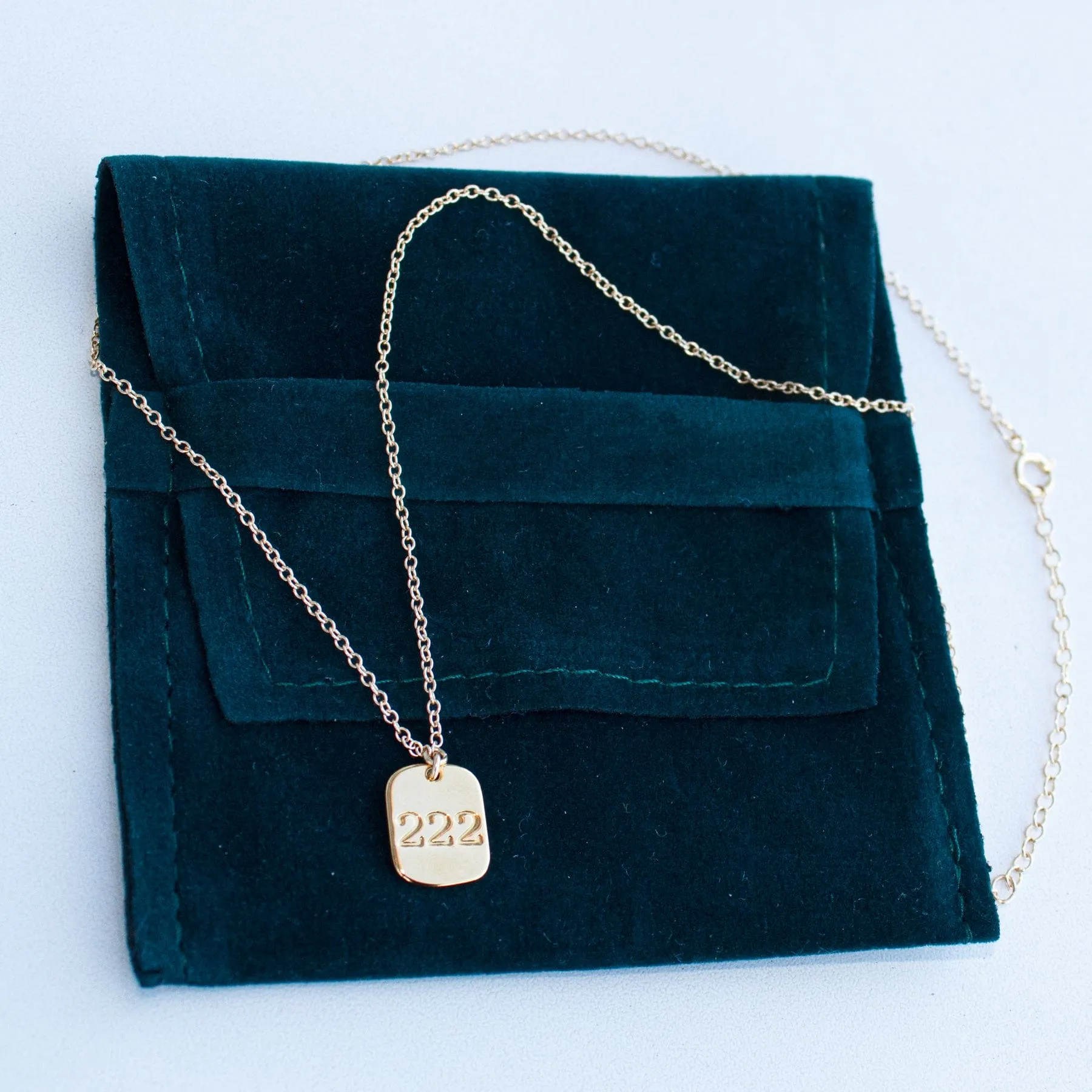222 Alignment Necklace