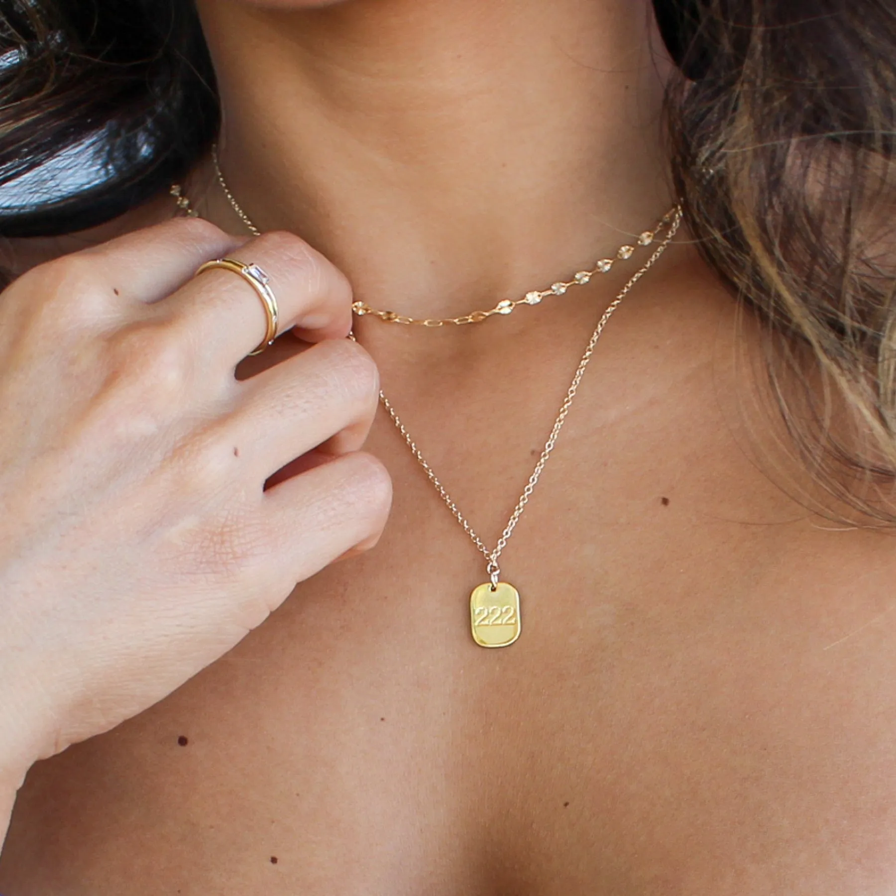 222 Alignment Necklace