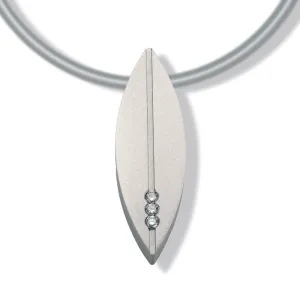 31364-01 TeNo Titanium Pendant (choose chain separately)