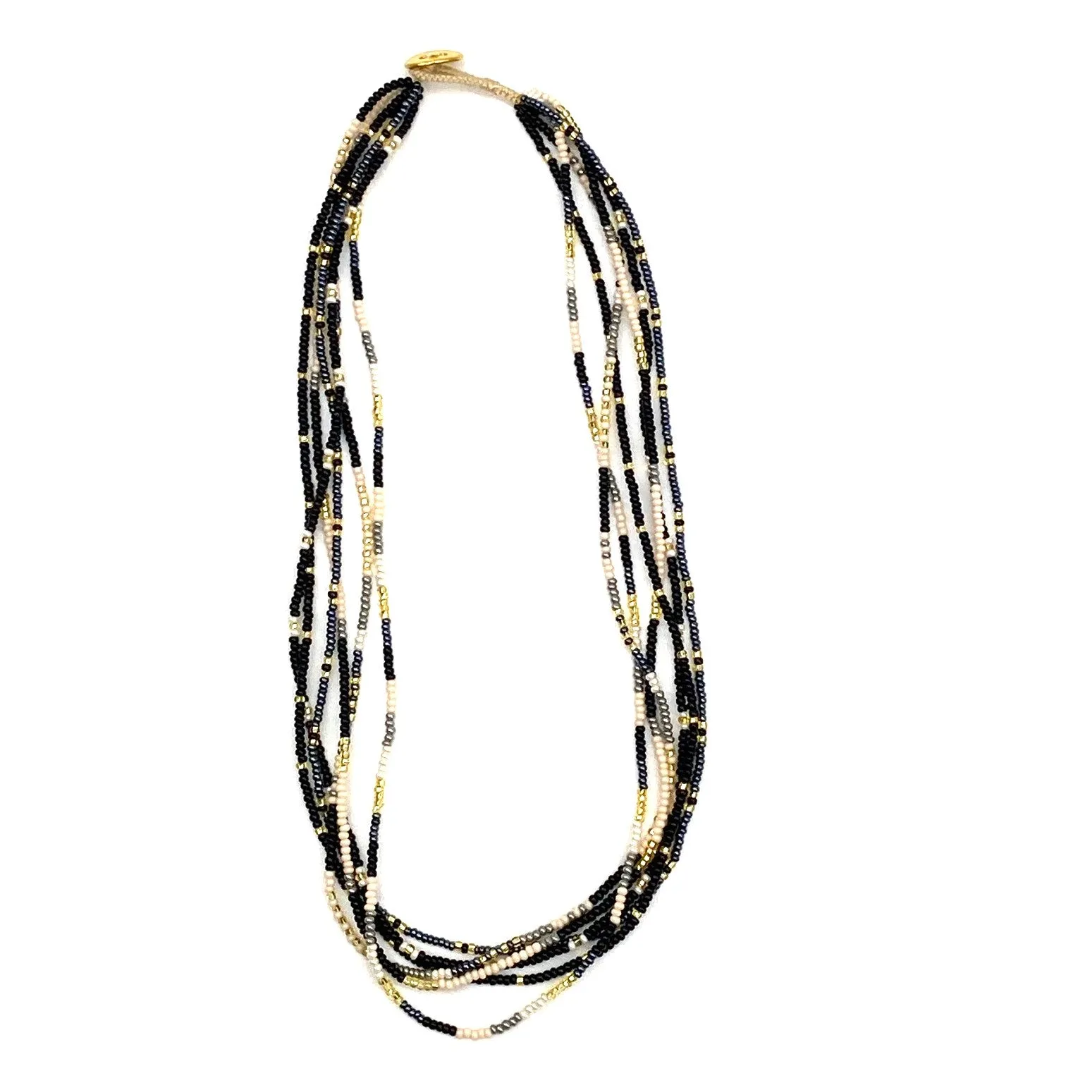 6 Strand Necklace - PHOENIX
