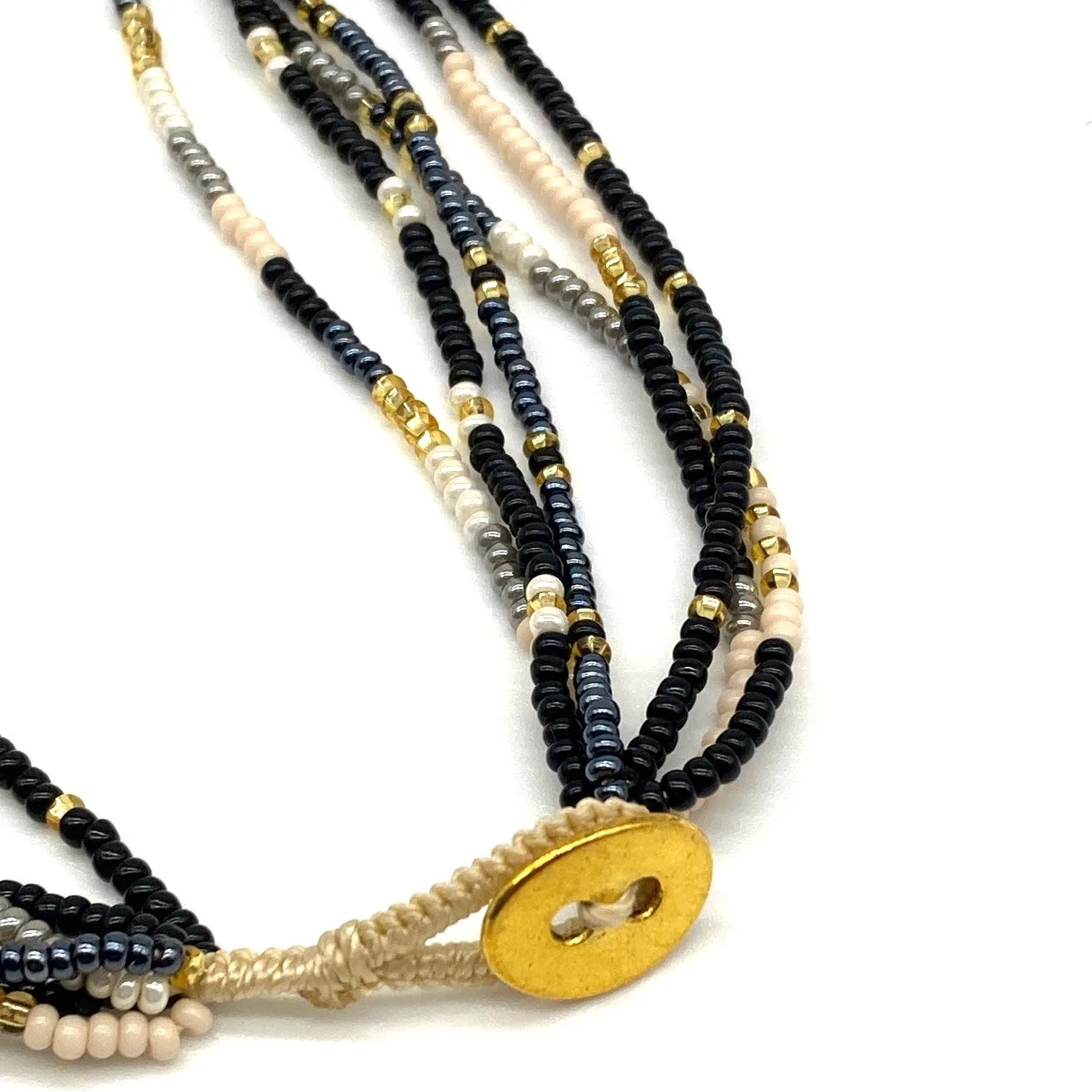 6 Strand Necklace - PHOENIX