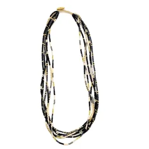 6 Strand Necklace - PHOENIX