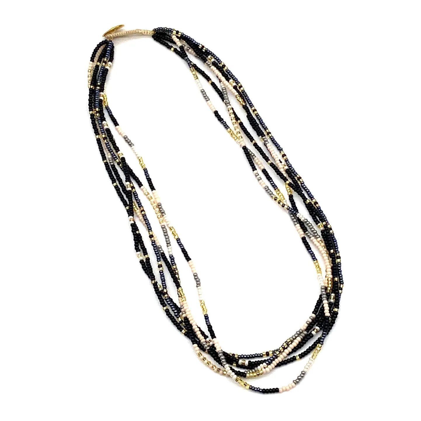 6 Strand Necklace - PHOENIX