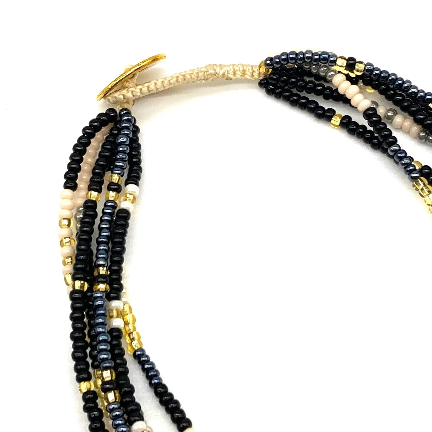 6 Strand Necklace - PHOENIX