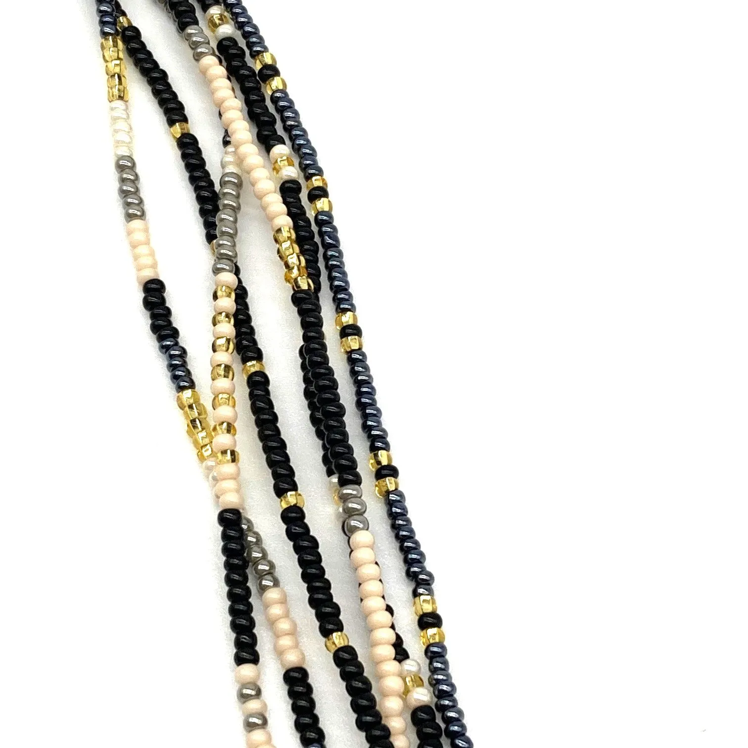 6 Strand Necklace - PHOENIX