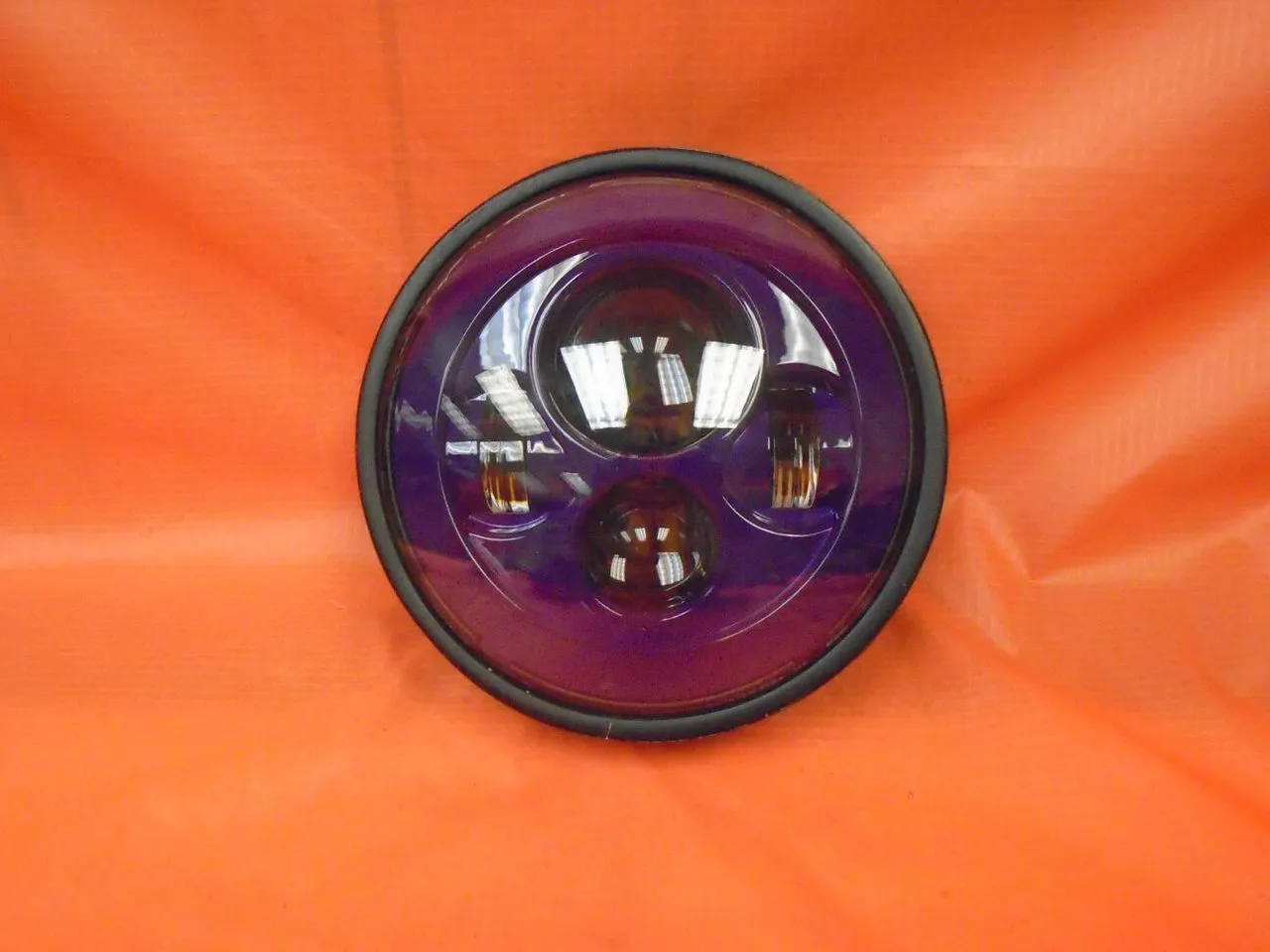 7" DAYMAKER Yamaha Royal Star Venture PURPLE Projector HID LED Light Bulb Headlight Motorcycle