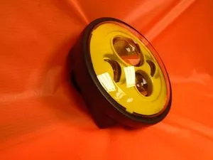 7" DAYMAKER Yamaha Royal Star Venture YELLOW Projector HID LED Light Bulb Headlight Motorcycle