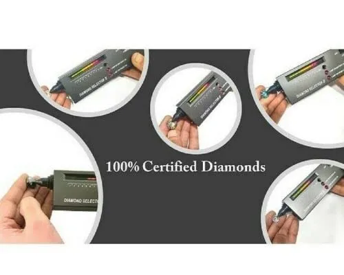 AAA Certified Elegant Black Diamond Chain Necklace in 925 Silver, Latest Collection
