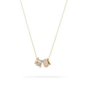 ADINA REYTER BEAD PARTY NEW DIAMOND RAGER NECKLACE