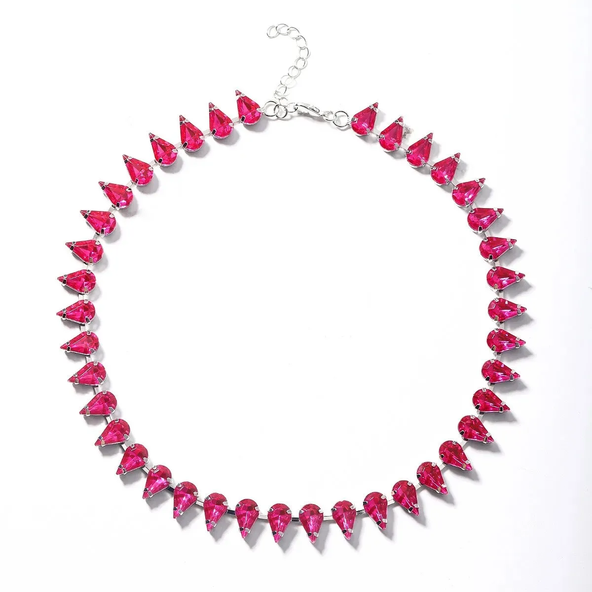 After The Storm Necklace in Pink