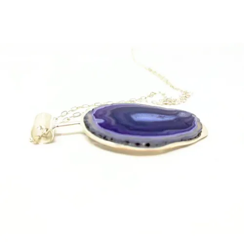 Agata purple